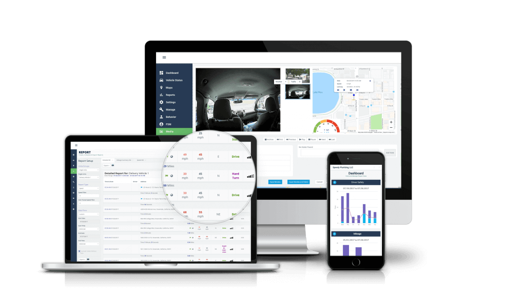 Truck Eaze International Tracking System